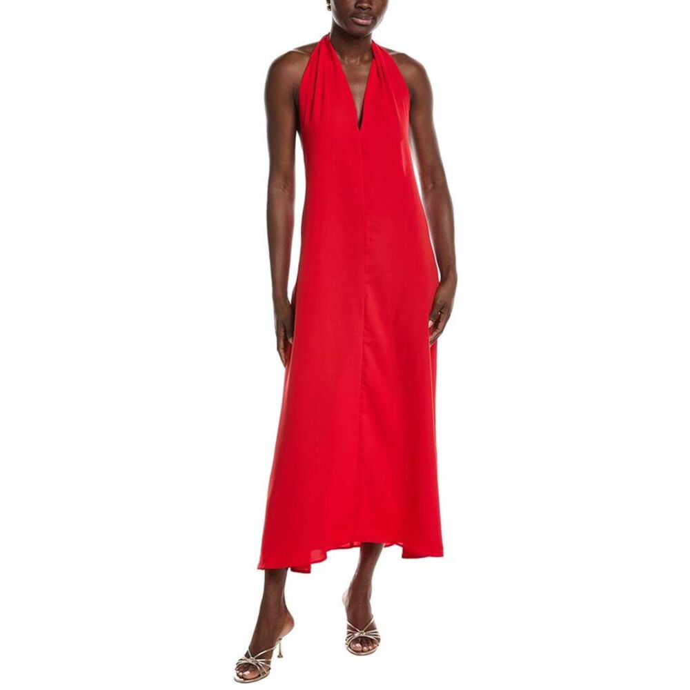 Moonsea Womens  Maxi Dress, Red